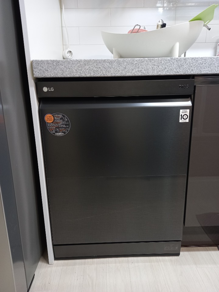  LG 식기세척기 LG DFB22M, 로봇청소기에 이은 두번째 이모님 실제 사용 후기