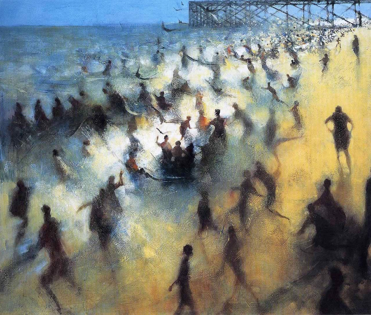 빌 재클린(Bill Jacklin), 영국, 예술가, 1943-현재