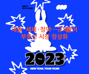 대출·세제·청약…규제 풀어 부동산 시장 정상화