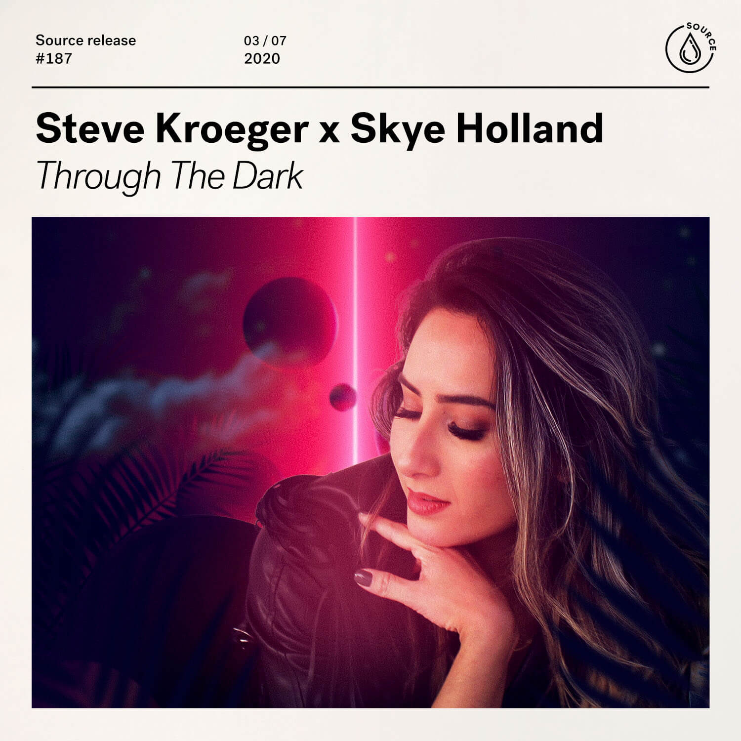  Steve Kroeger x Skye Holland - Through The Dark