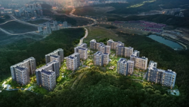  이편한세상 동탄 파크아너스 모집공고, A56