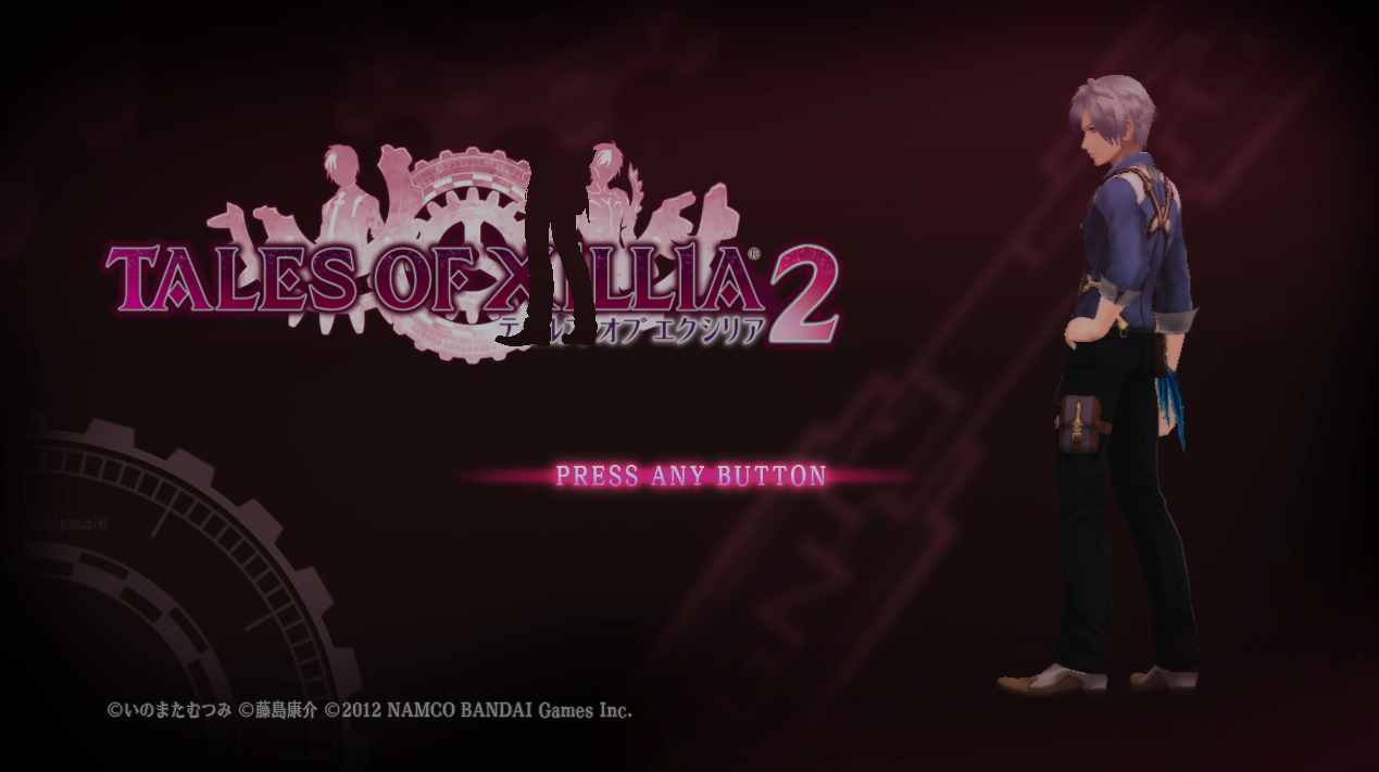  테일즈 오브 엑실리아 2 Tales of Xillia 2 テイルズ オブ エクシリア2 (PS3 - ISO 다운로드)