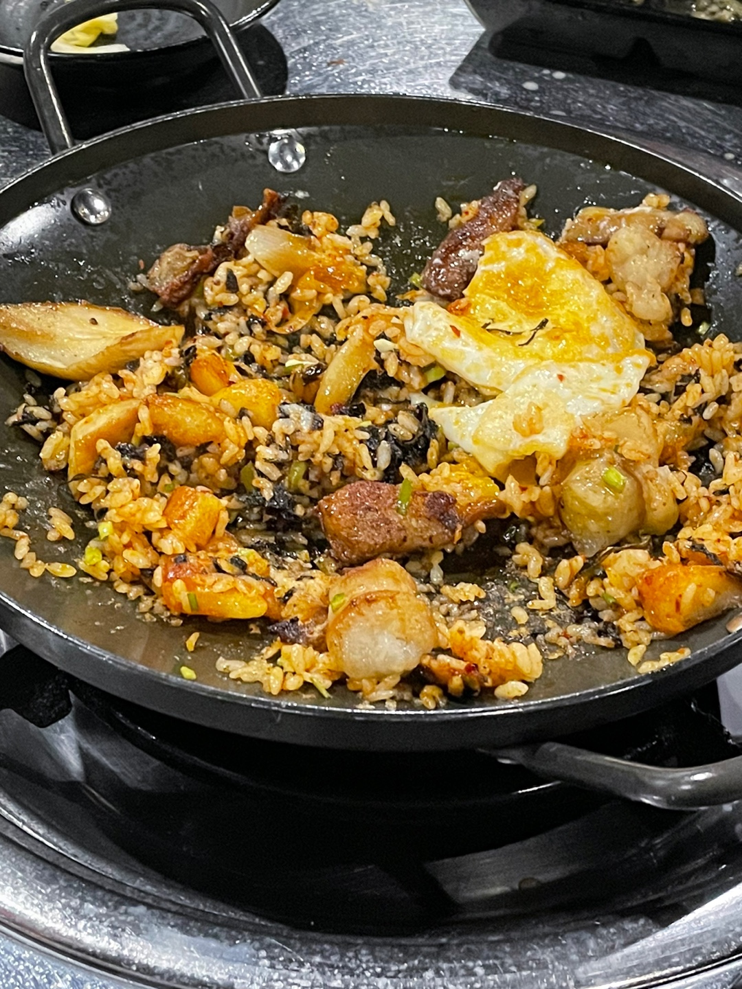 포항황소곱창-볶음밥