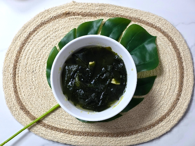 맑은미역국