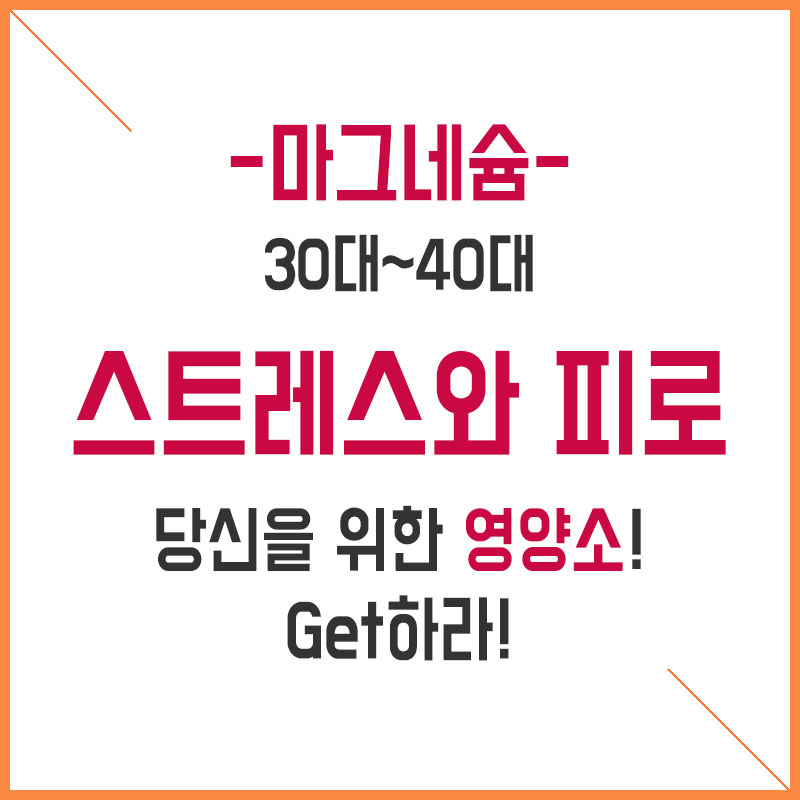 제목-마그네슘-30대~40대-스트레스와 피로-당신을-위한-영양소-Get하라