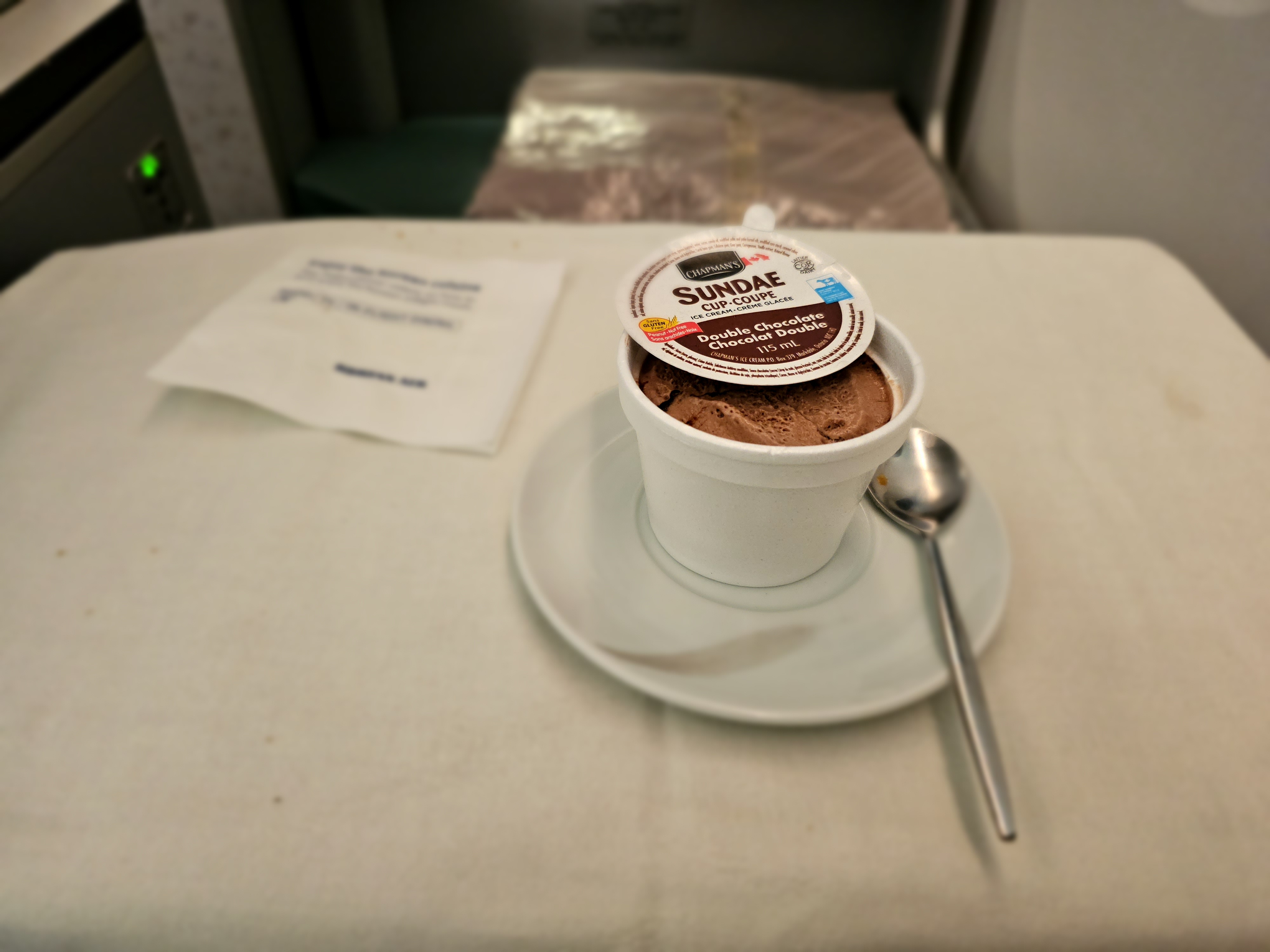 Korean Air B787-9 Business Class