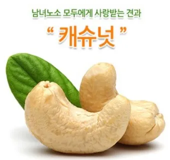 캐슈넛 효능 칼로리 섭취량_20