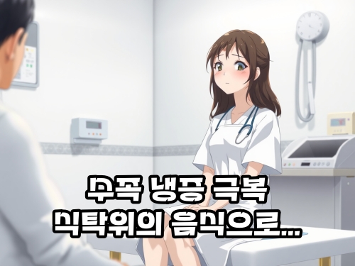 수족-냉증-극복-식탁-위-음식