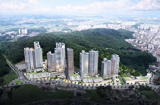  전국 민간아파트 평균 분양 가격