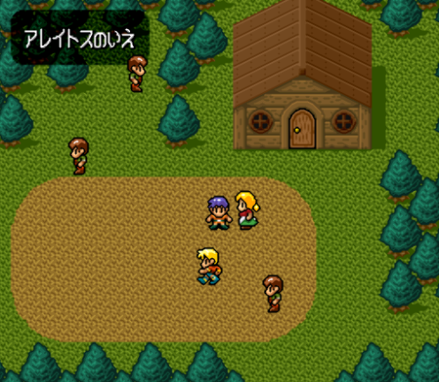  듀얼 오브 성령주전설 (デュアルオーブ・聖霊珠伝説 - Dual Orb Seireiju Densetsu)