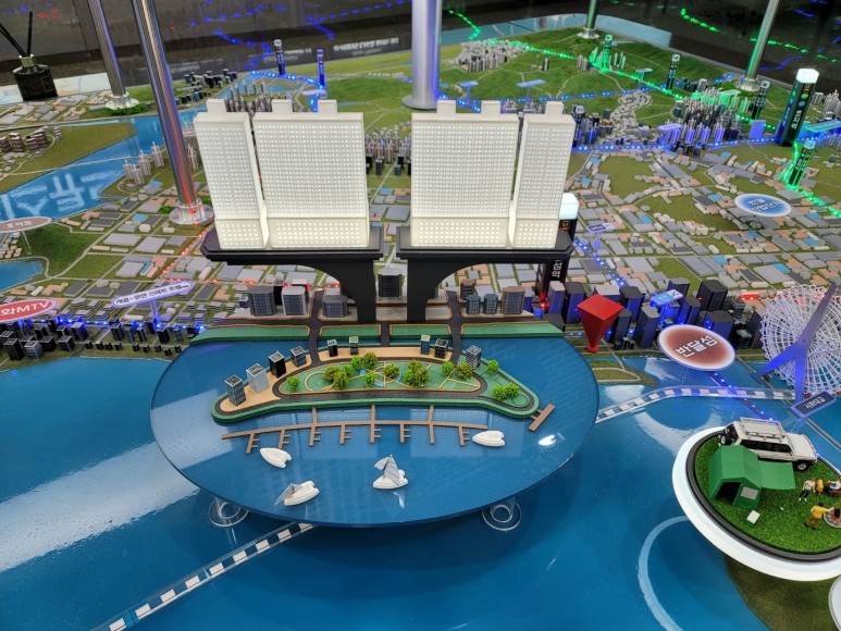 반달섬 오피스텔 반달섬 아티스큐브 시화MTV 16