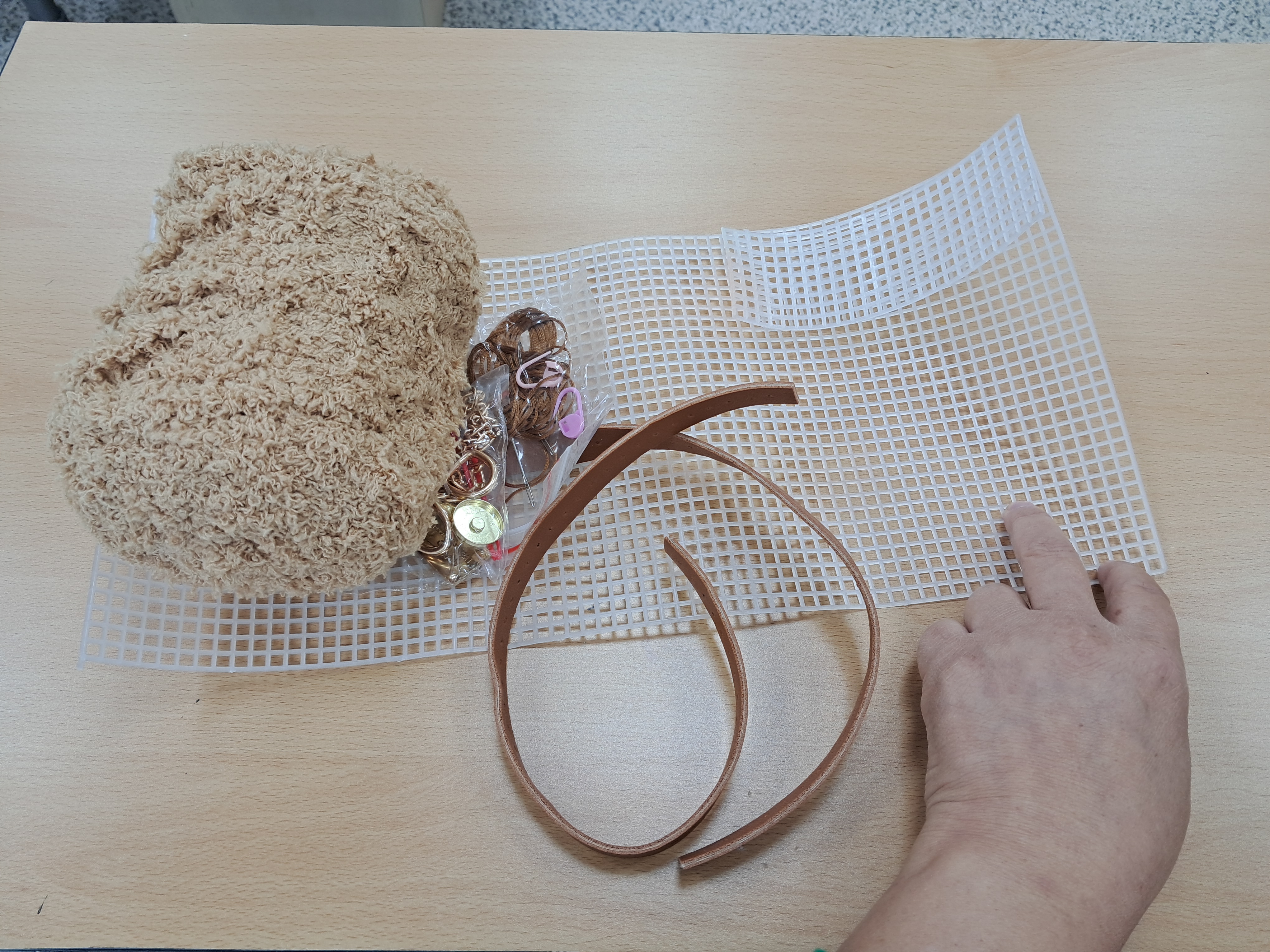 DIY 가방 망스티치 헤르세 시크가방