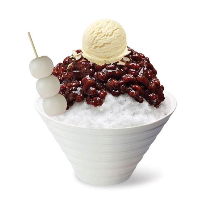 팥빙수 이미지