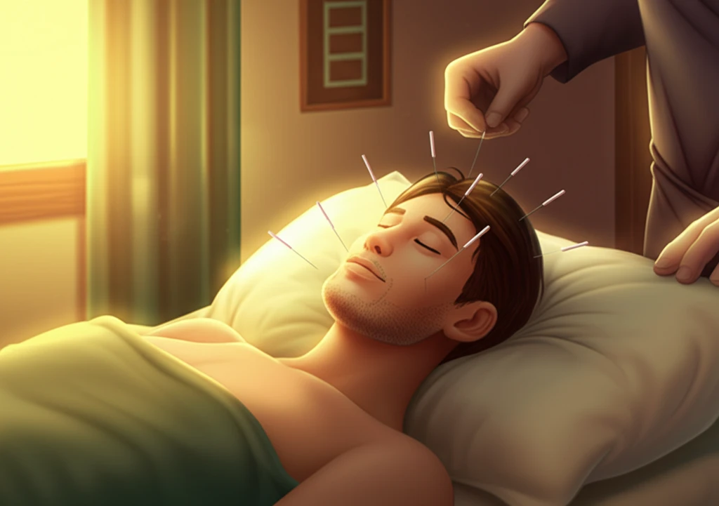 뇌졸중, 포기하지 마세요! 침술 치료