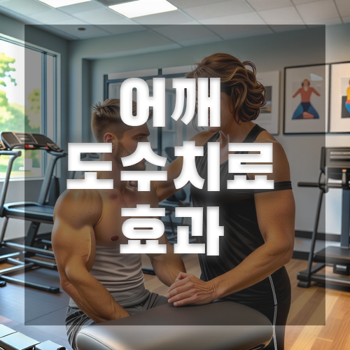 어깨 도수치료란 효과