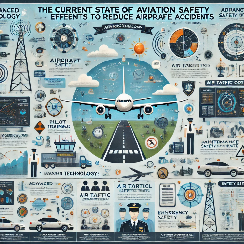 항공 안전의 현재: 비행기 사고를 줄이기 위한 노력