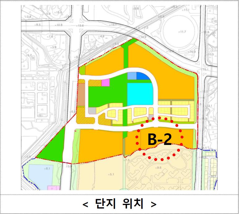 6차 민간분양 인천가정2 단지위치