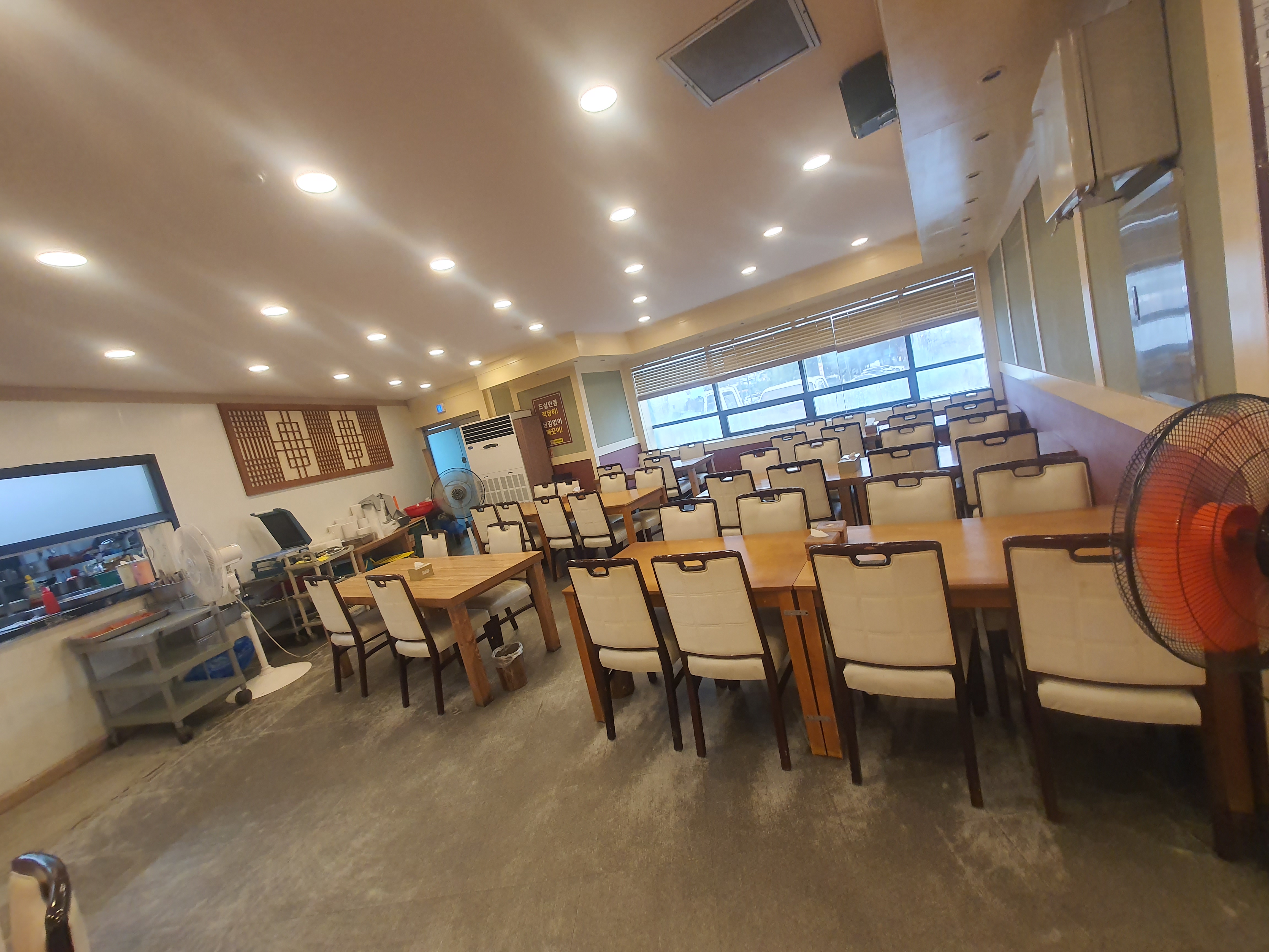 홍성 내포기사식당 : 8,000원의 푸짐한 한식 뷔페 맛집