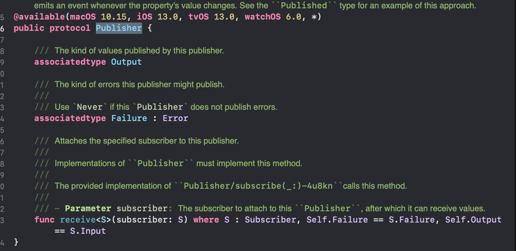 [Combine] Combine, Publisher, Subscriber 에 대해서