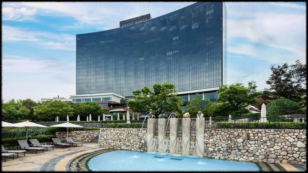 그랜드 하얏트 서울 호텔 외관