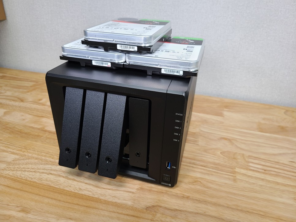 캐드파일 [공지] 시놀로지 nas 설치 DS920+ 병원 EMR 차트 서버 14