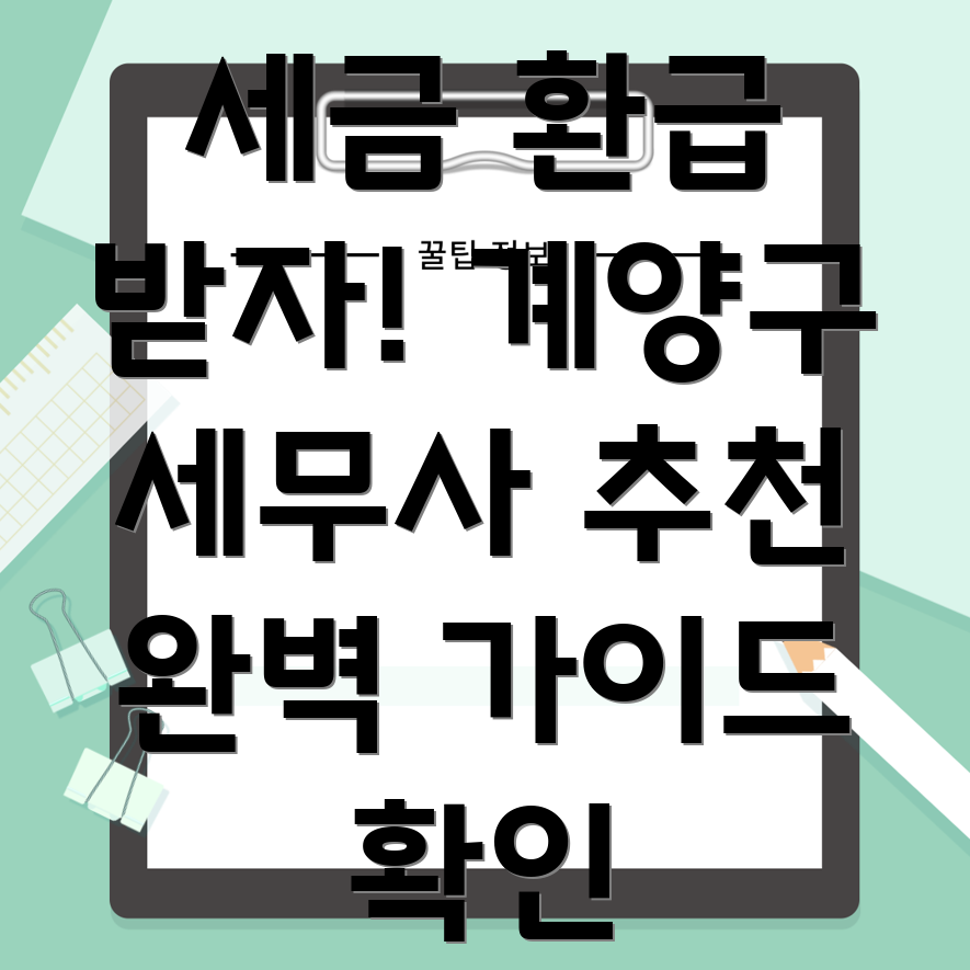 세금 환급