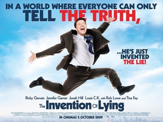  <거짓말의 발명(The Invention Of Lying)> 정보 줄거리 감상 포인트