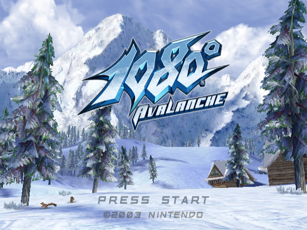  닌텐도 (Nintendo) - 1080 아발란체 북미판 1080 Avalanche USA (게임큐브 - GC - iso 다운로드)