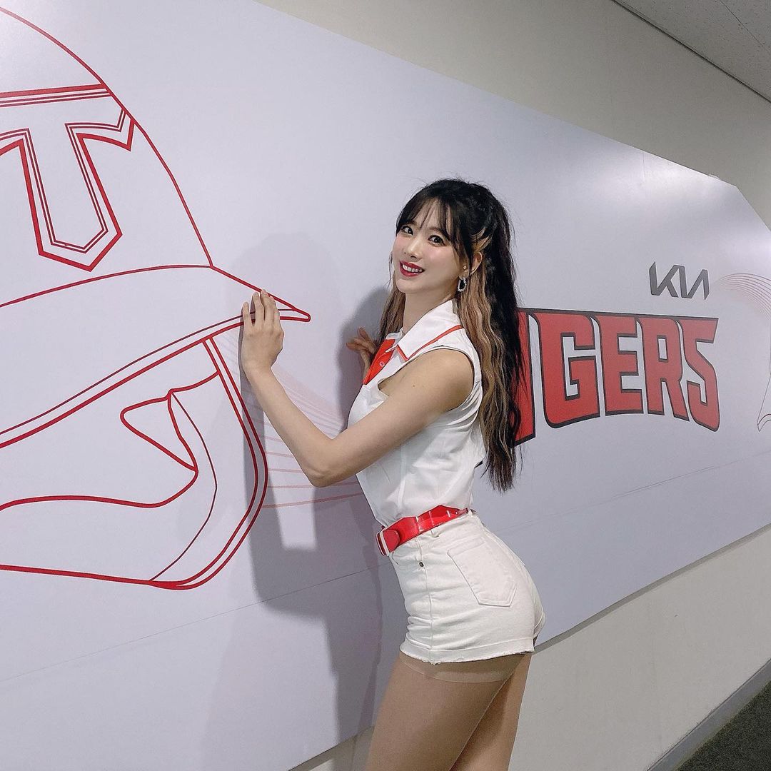  김한나 치어리더 인스타그램 2022년 03월 사진들 모음