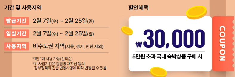 쿠폰 정보