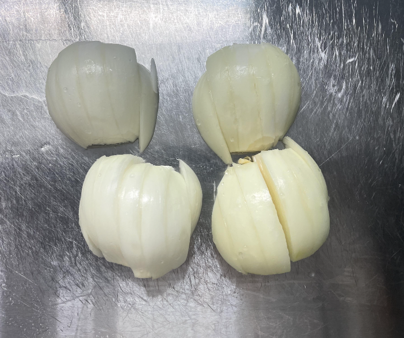양파 2개