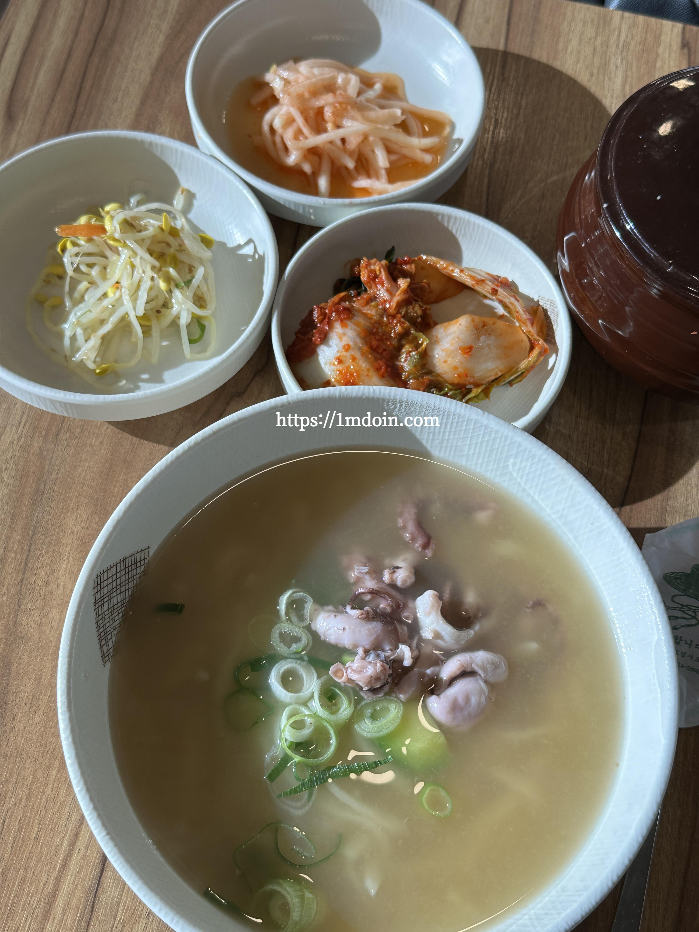 성북동 칼국수 맛집