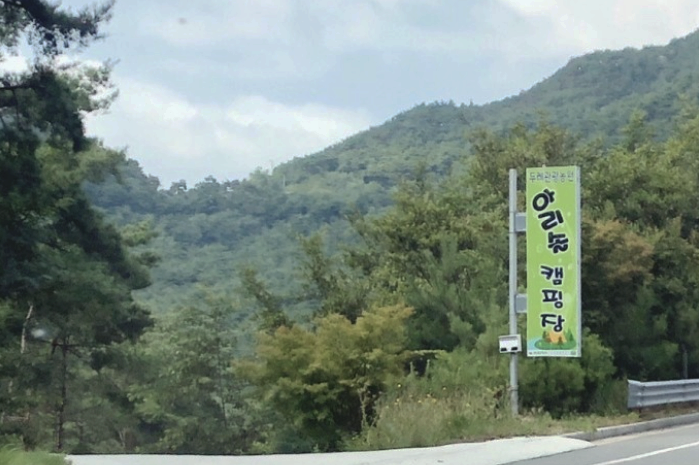  곡성 아리솔 캠핑장 이용후기 장점과 단점 (feat. 가성비최고)