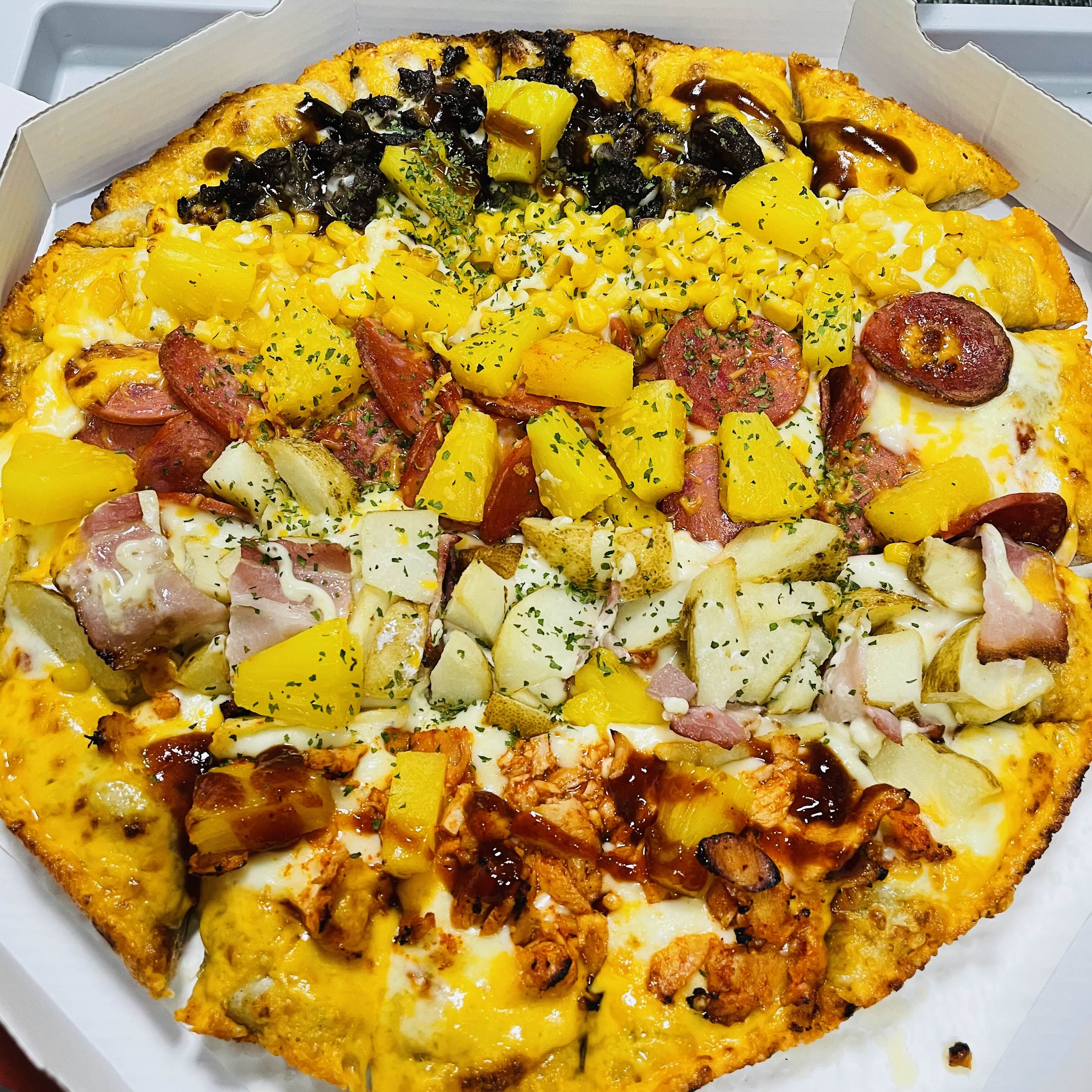  성대시장 소울푸드 피자마루 저렴하고 맛있다