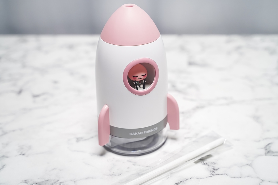 휴대성 좋은 400ml 카카오프렌즈 어피치 미니가습기,