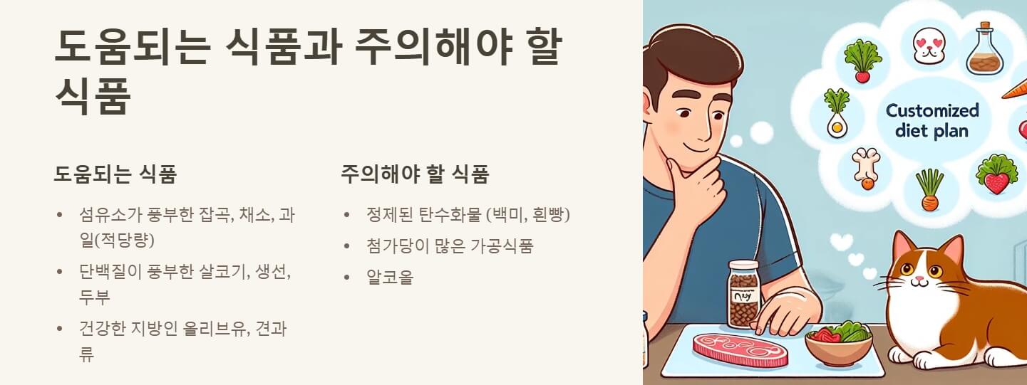 당뇨병 식이요법 치료법