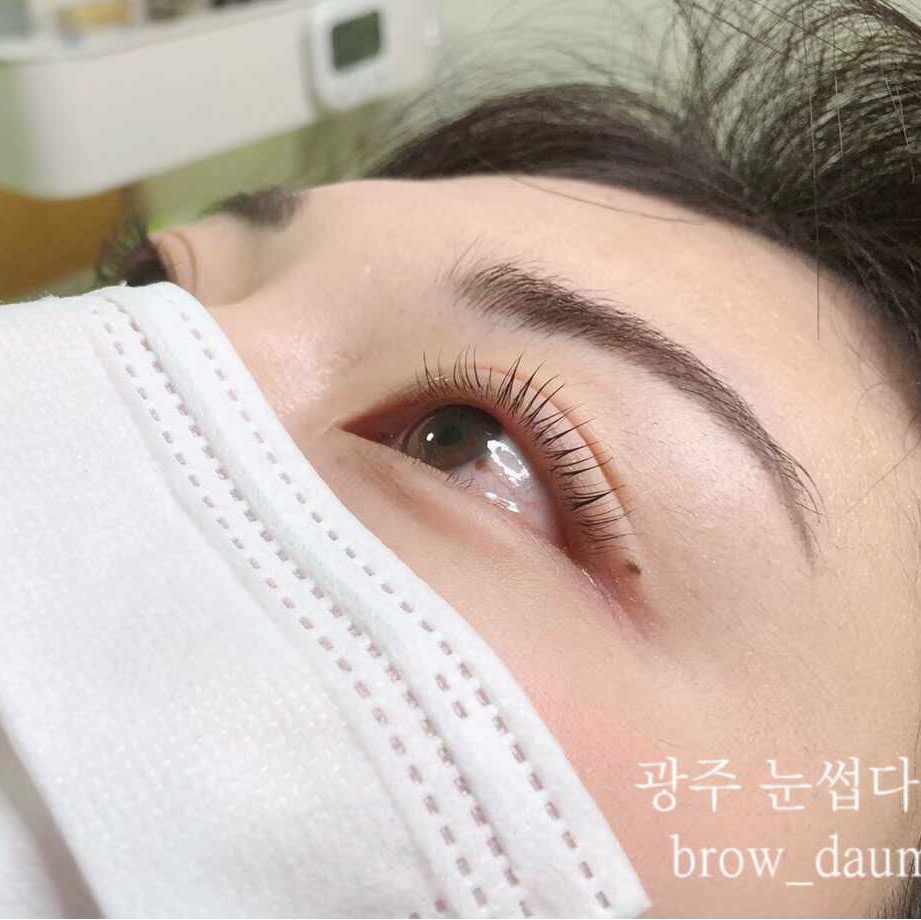 광주 쌍촌동 속눈썹펌 잘하는곳 | 눈썹다움