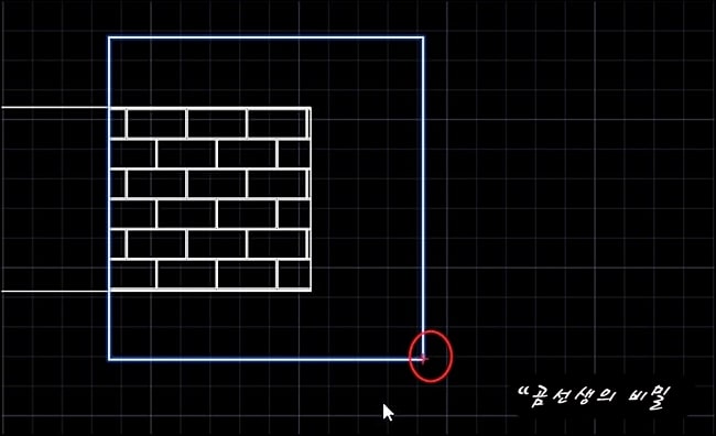 오토캐드-stretch-객체-신축하기-4