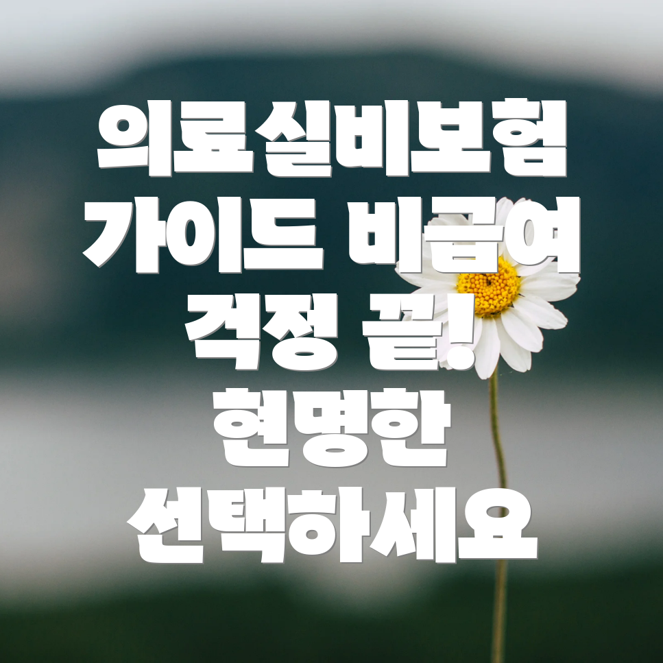 의료실비보험