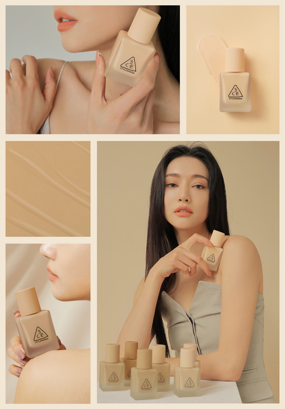 3CE Velvet Fit Foundation