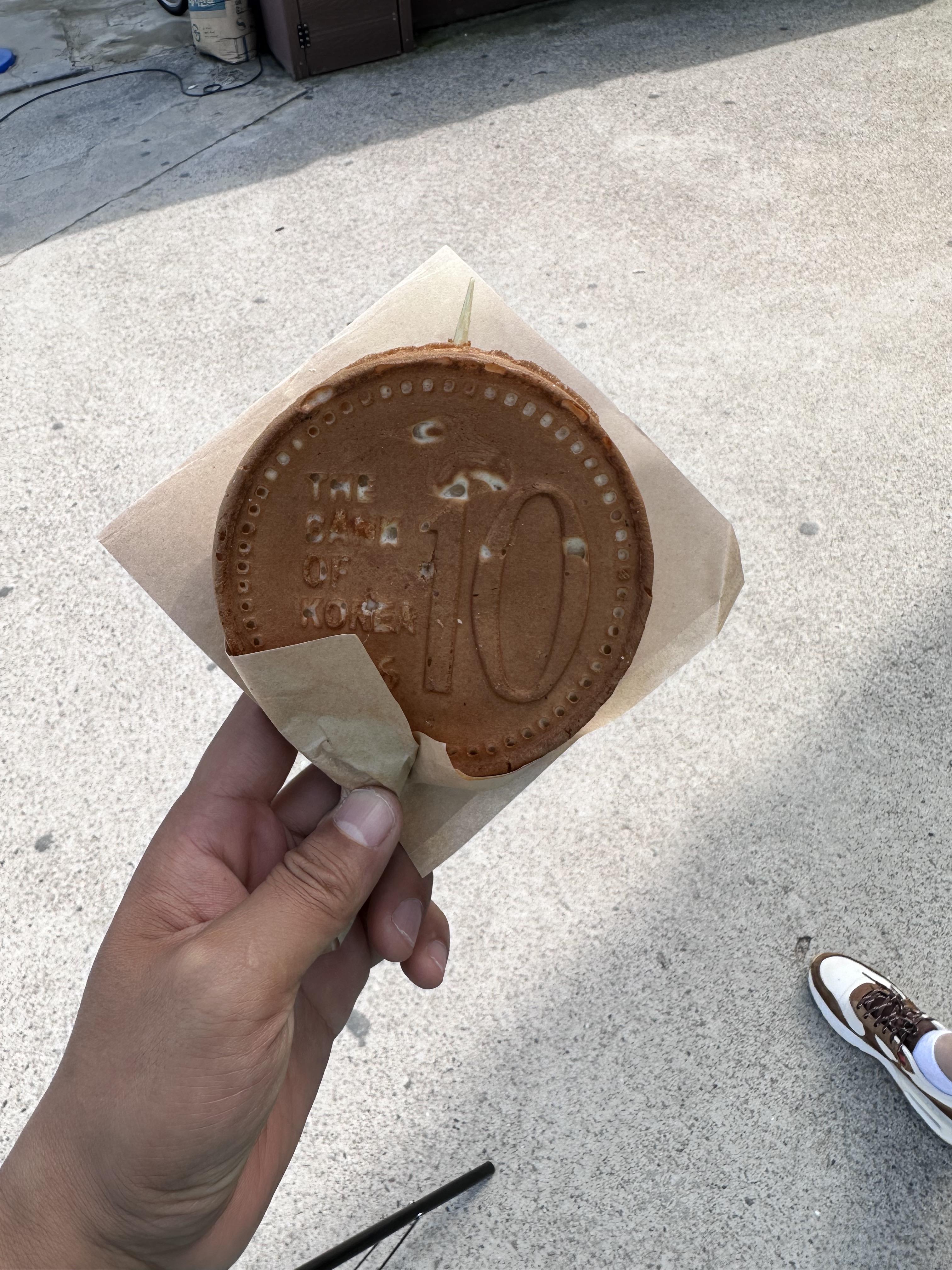 경주십원빵 이미지
