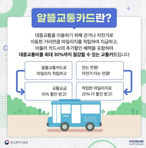 알뜰교통카드 신청방법