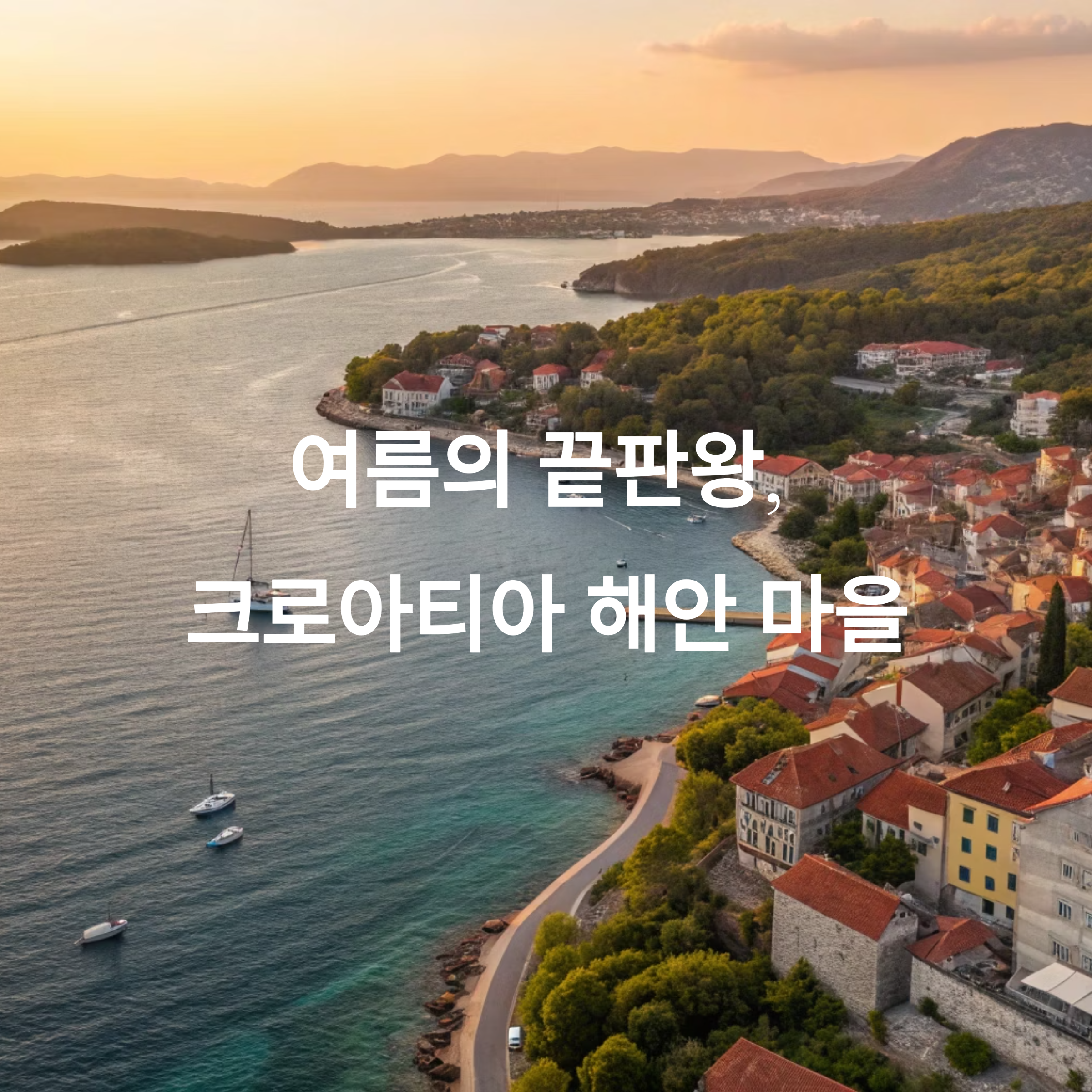 여름 여행의 끝판왕