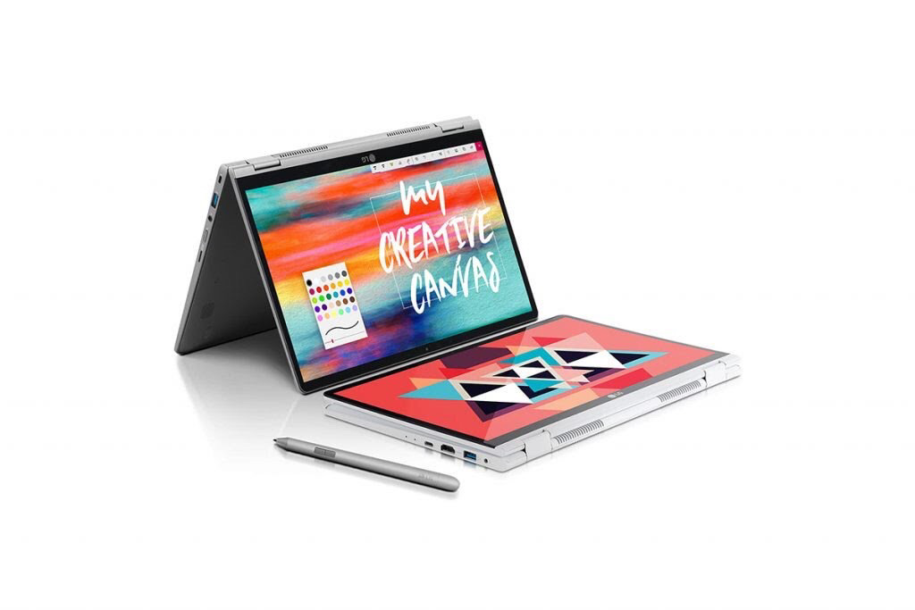  LG 그램 gram 360 16인치 투인원 노트북