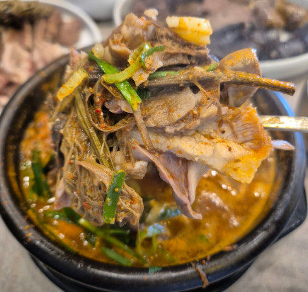 생방송투데이 고사리 순댓국 한 상 오산 맛집