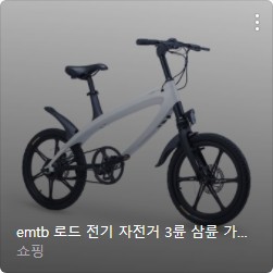 전기 자전거 추천