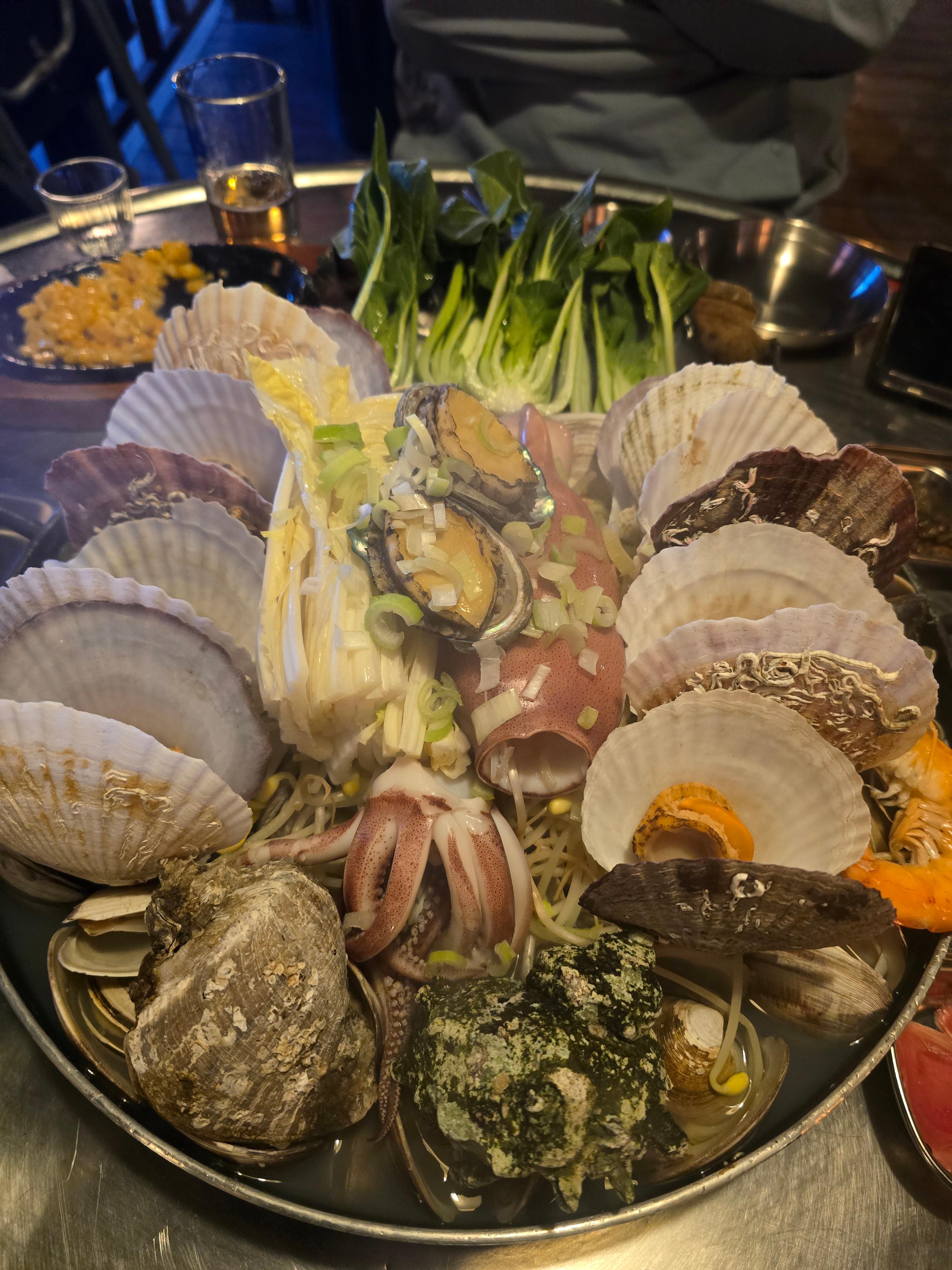 조개와 칼국수 4