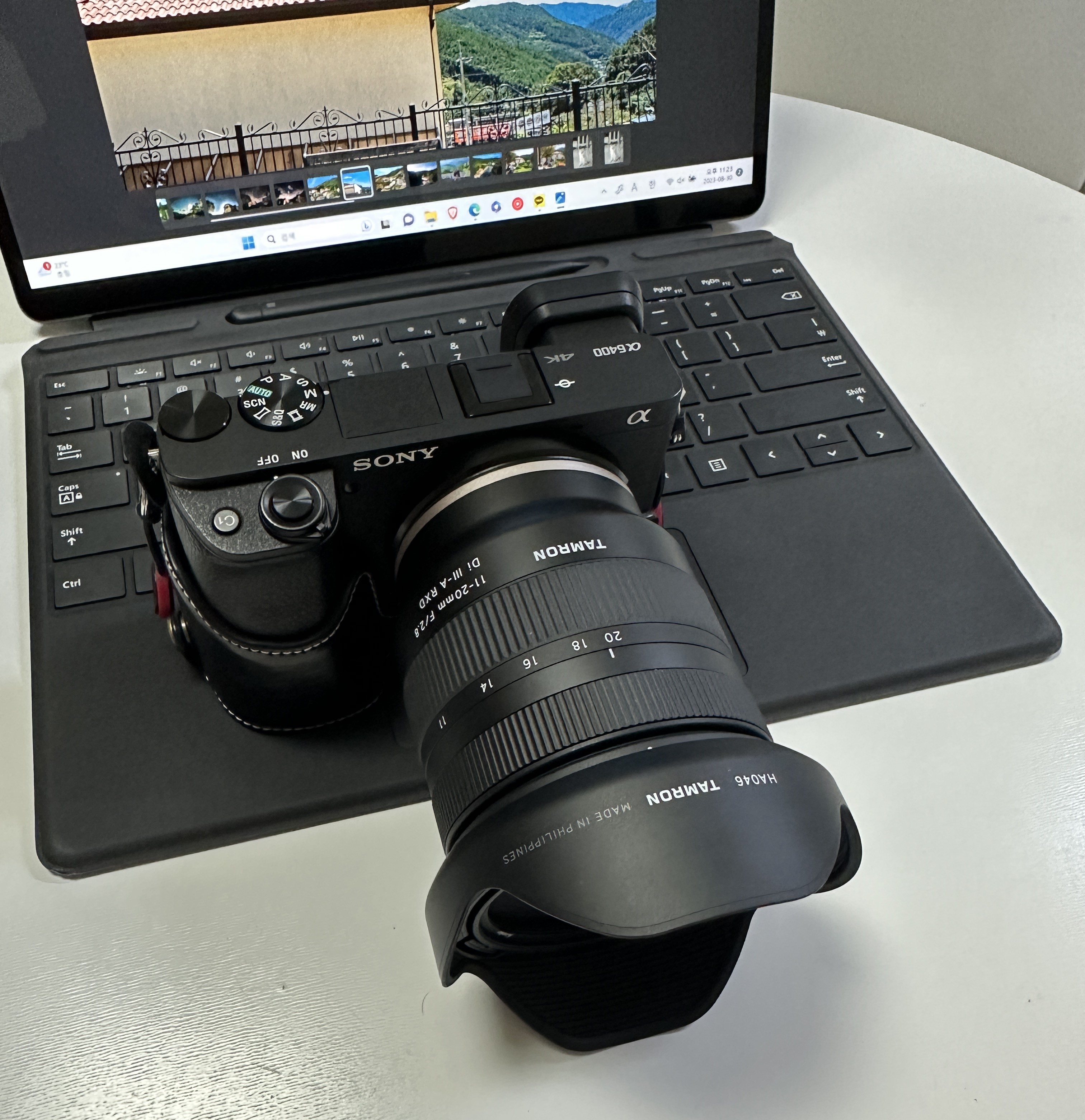  탐론 11-20mm f2.8 소니 E와 a6400 후기(Feat. 소니 10-20)