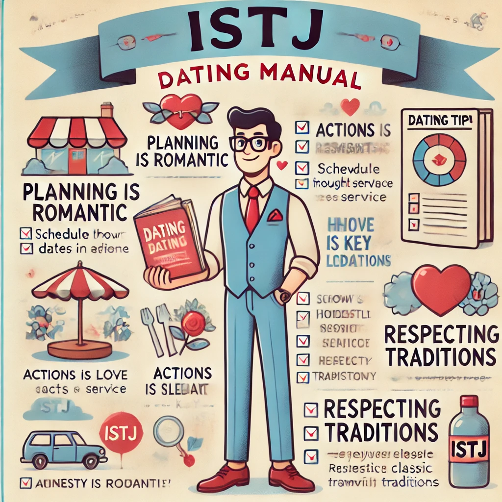 ISTJ 연애 매뉴얼관련 사진