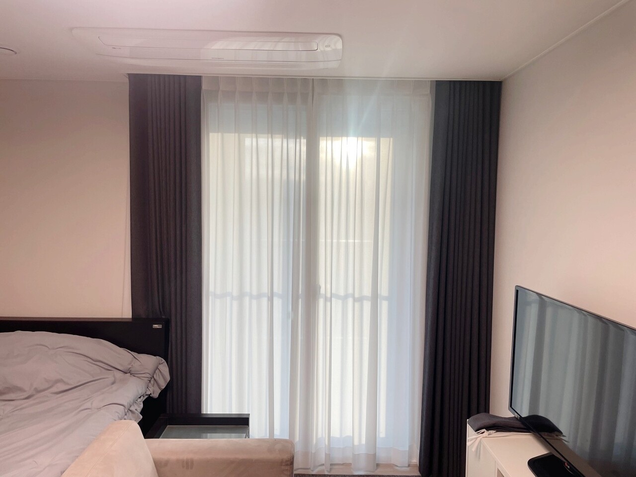 홍성 자이아파트 알루미늄블라인드로 극강의 깔끔함 - 레이디창